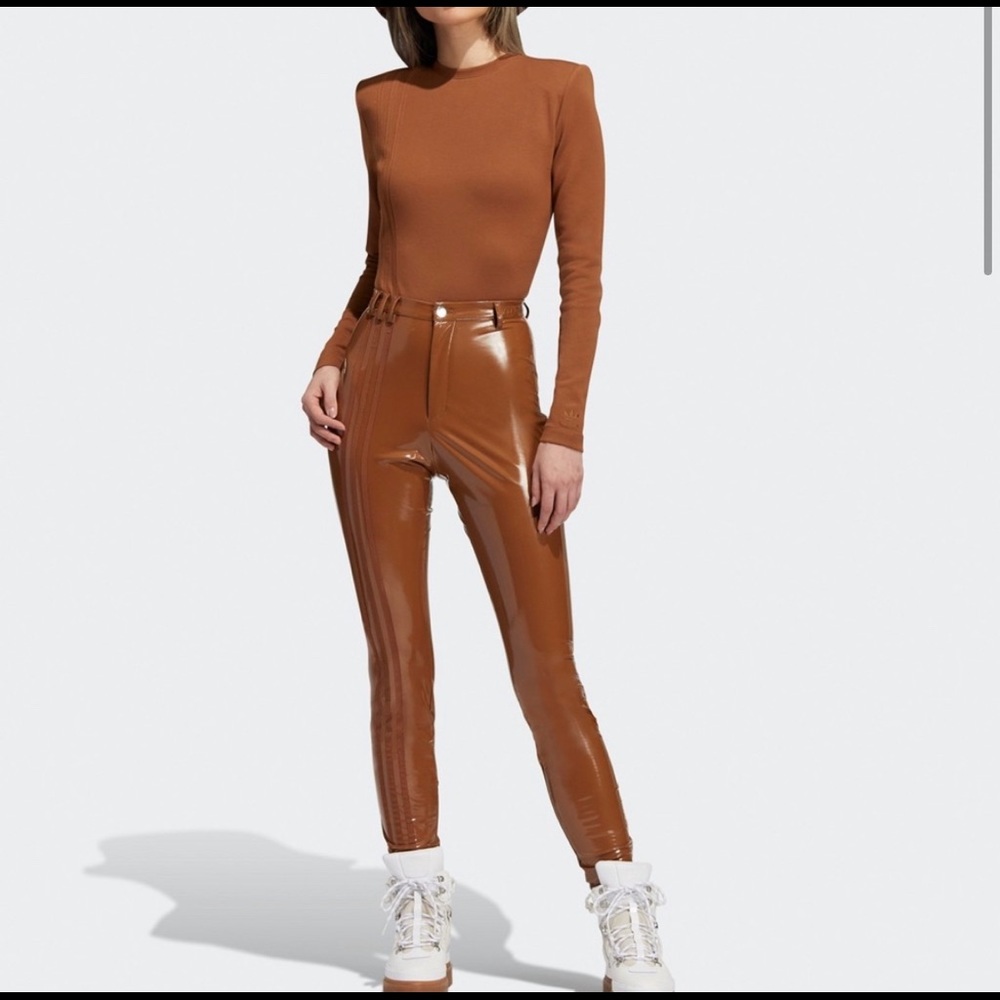 Ivy park latex pants size large